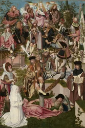 The Tree of Jesse, c.1500